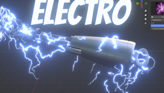 Blender 3.0+ Electro Blender Addon v1.0 Crack Download