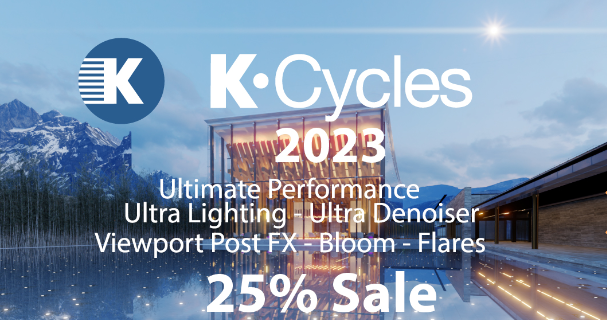 Blender K-Cycles 3.32 Stable v20221120 Crack Download