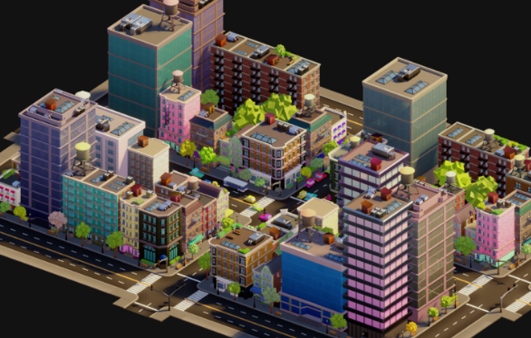 CGCookie - CUBICITY Creating and Utilizing Asset Libraries with Blender Complete Course Download