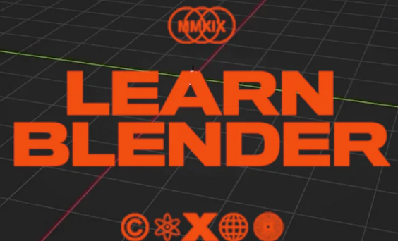 EZCO Blender 3D MASTER Course + Files Download