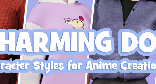 Reallusion – Charming Dolls Pack Motions Crack Download
