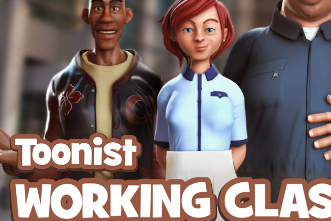 Reallusion - Toonist Working Class Heroes Motions Crack Download