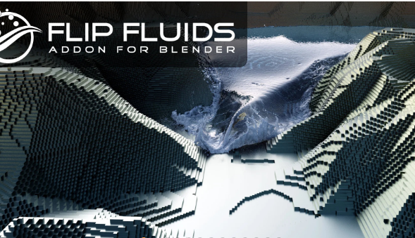 Blender 2.8+ Flip Fluids v1.6.1 + Presets Crack 2023 Download