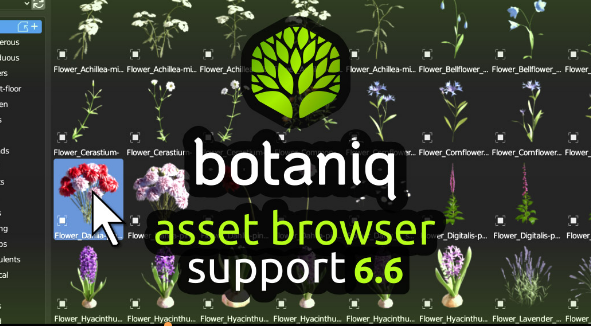 Blender 2.9+ Botaniq Library v6.6.1 FULL Crack 2023 Download