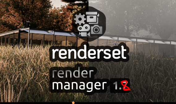 Blender 2.9+ Renderset Render Manager v1.8 Crack Download