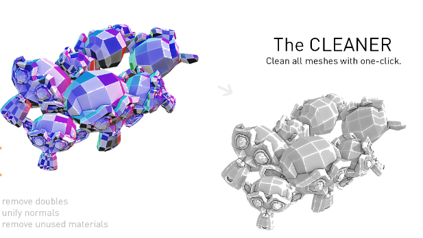 Blender 2.9+ Cleaner v1.2.0 Crack 2023 Download