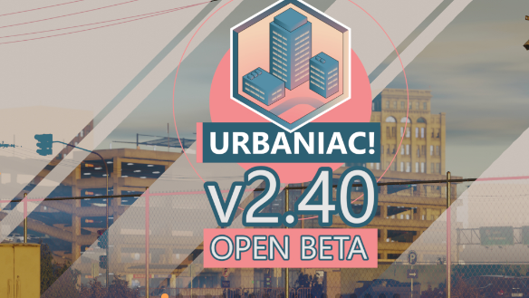 Blender 2.8+ Urbaniac! City Asset Pack V2.45 Free Download