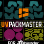 Blender 2.8+ Uvpackmaster Pro 3 v3.1.2 Crack 2023 Download
