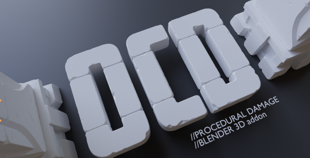 Blender 2.9+ OCD One Click Damage v1.7.2  2023 Free Download