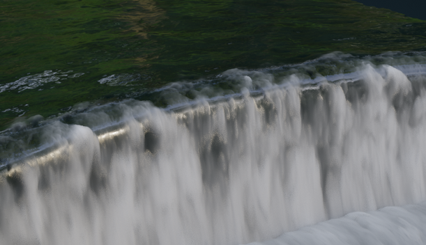 Blender 3.2+ Realtime Waterfall Shader Crack 2023 Download