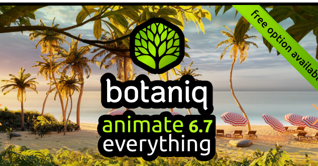 Blender 2.9+ Botaniq FULL v6.7 Crack 2023 Free Download