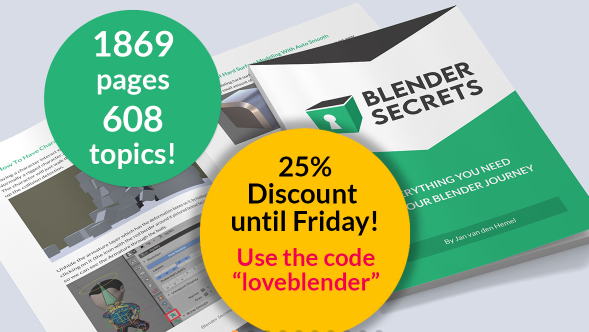 Blender Secrets eBook 14th July 2022 Update Crack Download