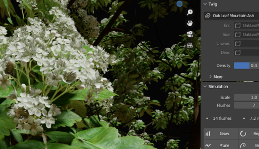 Blender 3.1+ – The Grove 11 + 3 Twigs Asset Crack Download