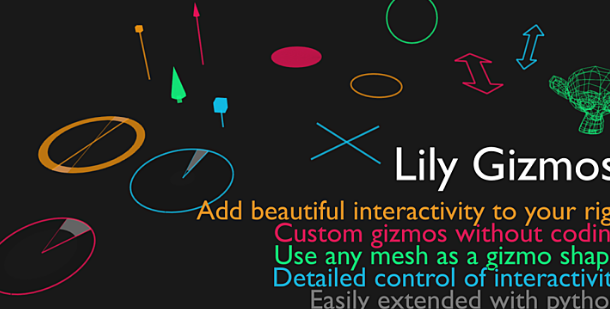 Blender 2.9+ Lily Gizmos v1.1.2 Crack 2023 Download