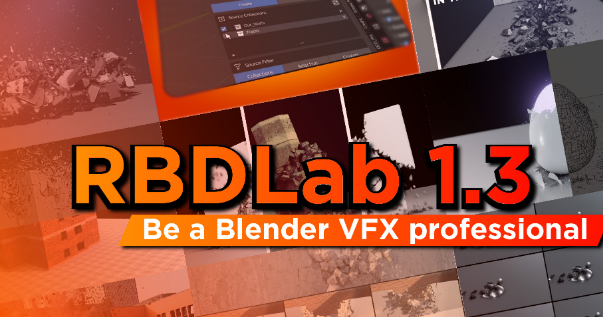 Blender 3.0+ Rbdlab v1.3.3 Crack 2023 download