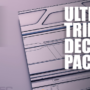 Blender 3.1+ Ultimate Trim Sheet & Decal Pack 2.5 COMPLETE Crack Download