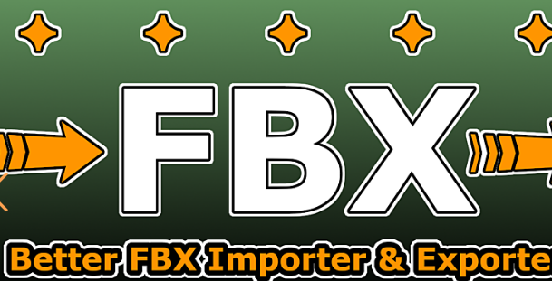 Blender 2.8+ Better Fbx Importer & Exporter v5.2.10 Crack Download