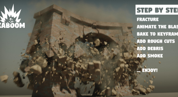 Blender 3.3+ Kaboom v1.5 Crack 2023 Download