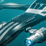 Catana SciFi Fighter Jet Modeling - Blender Tutorial FREE Download