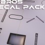 Tileable Ridges Decal Pack Crack 2023 Download