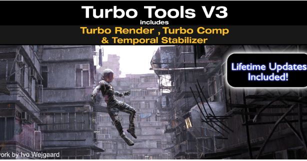 Turbo Tools V3 - Turbo Render, Temporal Stabilizer, & Turbo Comp v3.0.8 Crack 2023 Download