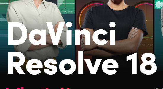 VfxMed's DaVinci Resolve Studio v18.1.3 CR48 Crack Download