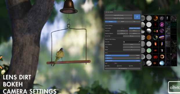 Blender 3.4 Alt Tab Camera Addon v1.2.0 Crack Update Download