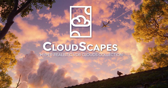 Blender 3.2+ Cloudscapes + Scatpack Crack 2023 Download
