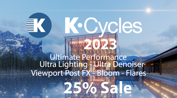 Blender 3.5 K-Cycles v3.5 Crack Beta v20230304 Download