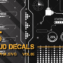 215 + UI Hud SciFi Graphic Decals Vol 05 FREE Download