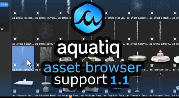 Blender 4 Update – Aquatiq Library Full v1.1.3 Crack 2023 Download