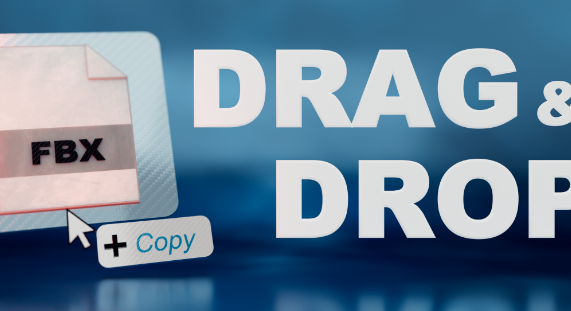 Blender 2.9+ Drag & Drop Import v1 Crack 2023 Download