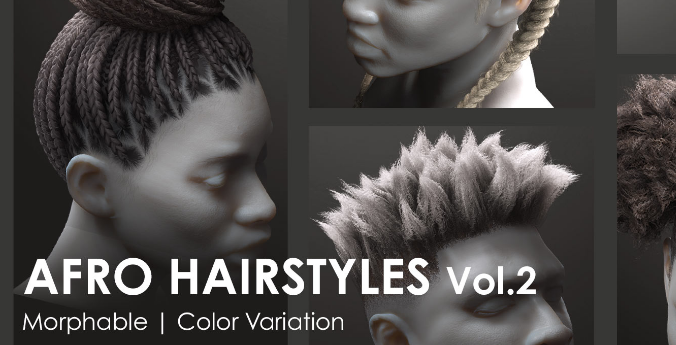 Reallusion Afro Hairstyles Vol.2 Crack 2023 Download