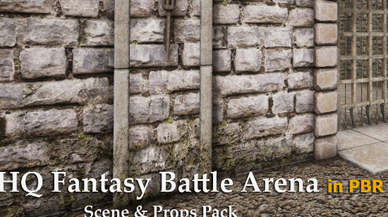 Reallusion HQ Fantasy Battle Arena FREE 2023 Download