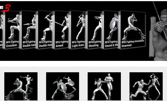 Reallusion RPG Fighting Animations BUNDLE FREE 2023 Download