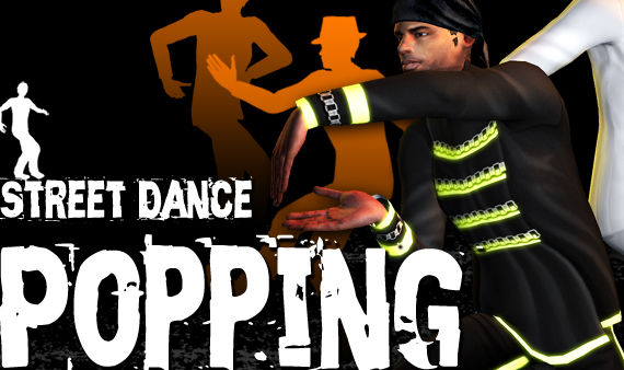 Reallusion Street Dance Popping iClone Crack Download