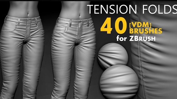 ArtStation - Leather & Fabric Tension Folds 1.1 Crack Download