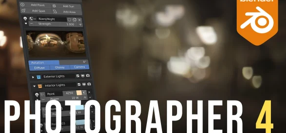 Blender 3.5 Photographer v5.0.10 Update Crack Download
