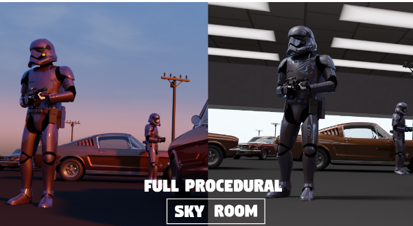 Blender 2.8+ Procedural Hdr Lighting v2.1.2 Crack 2023 Download