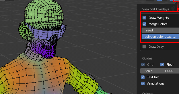Blender 2.8+ Weight Paint Tools v2.1.7 FREE 2023 Download
