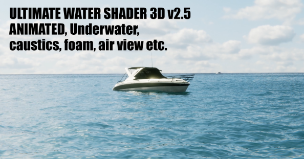 Blender 3.3+ Ultimate Water Shader v2.6 Crack 2023 Download