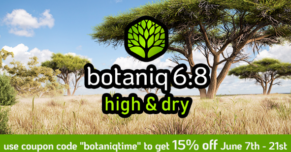 Blender 3.5 Botaniq Trees v6.8 FULL 2023 FREE Download