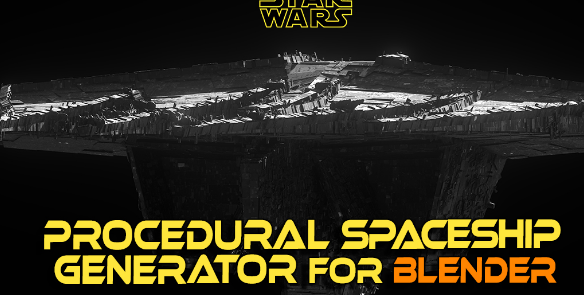 Blender 3.5 Procedural Spaceship Generator Crack Download