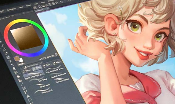 clip studio paint ex v2 3.0 多国 语言 特别 版