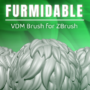 Sculpt Stylized Fur Furmidable VDM Brush for ZBrush Crack Download