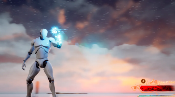 unreal engine 4 5.2 character skills motions