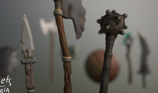 UnrealEngine 5.1 – Fantasy Weapons FREE 2023 Download