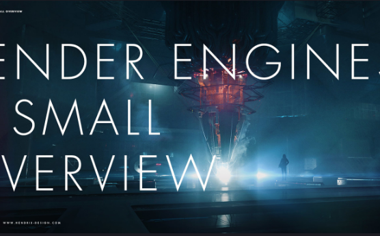 ArStation Jan Urschel - Render Engines Small Overview Course FREE Download