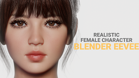 Blender 3.3 Joy Asian Female Rigged v1.4 Crack 2023 Download