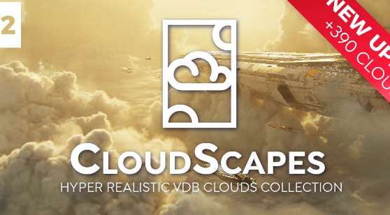 Blender 3.2+ Cloudscapes V2 Pro 2023 UPDATE Crack Download